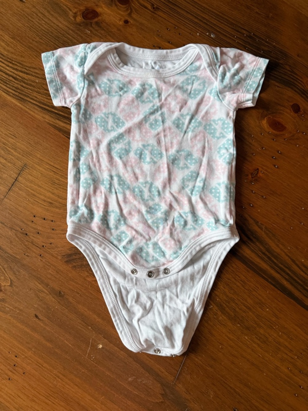 Vineyard Vines- Baby Short-Sleeve Onesie